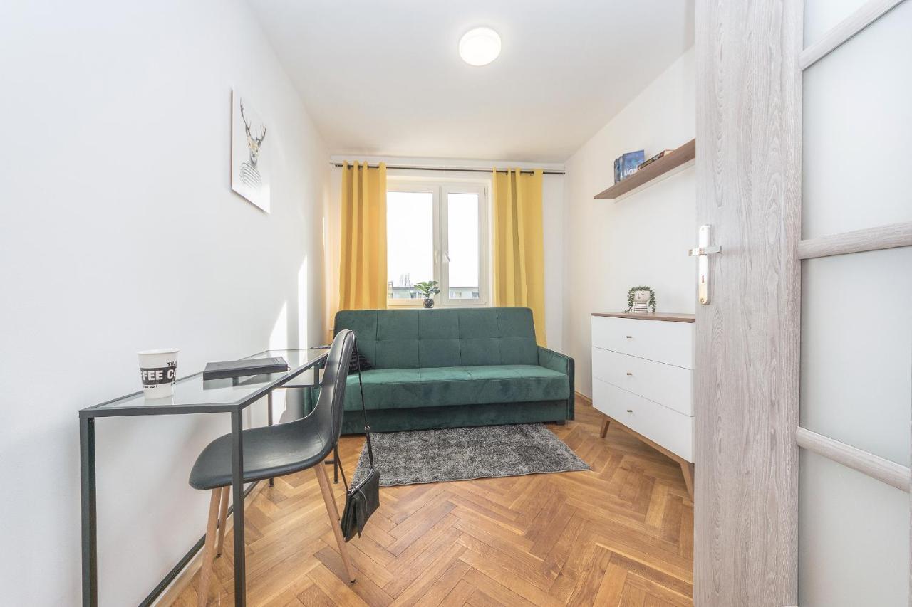 Glow Apartments, Apartament Kolobrzeska Γκντανσκ Εξωτερικό φωτογραφία