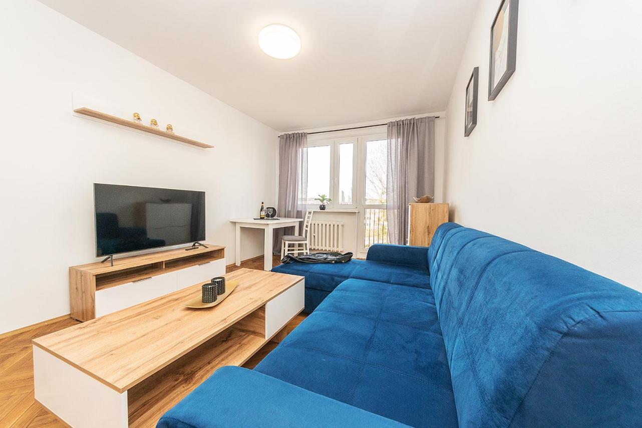 Glow Apartments, Apartament Kolobrzeska Γκντανσκ Εξωτερικό φωτογραφία
