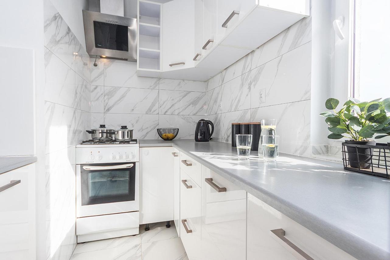 Glow Apartments, Apartament Kolobrzeska Γκντανσκ Εξωτερικό φωτογραφία