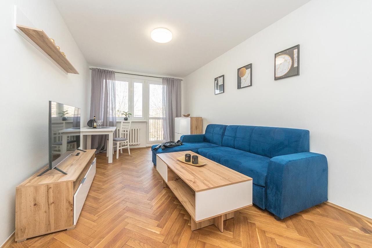Glow Apartments, Apartament Kolobrzeska Γκντανσκ Εξωτερικό φωτογραφία